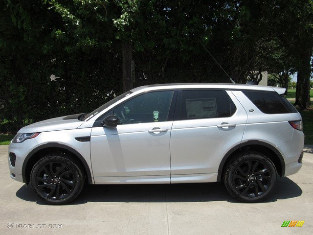 Indus Silver Metallic 2019 Land Rover Discovery Sport HSE Exterior Photo #134286487