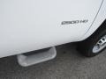 Summit White - Silverado 2500HD Work Truck Regular Cab Photo No. 30