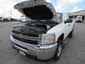 Summit White - Silverado 2500HD Work Truck Regular Cab Photo No. 38