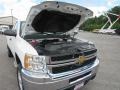 Summit White - Silverado 2500HD Work Truck Regular Cab Photo No. 40