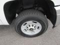 Summit White - Silverado 2500HD Work Truck Regular Cab Photo No. 49