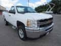 Summit White - Silverado 2500HD Work Truck Regular Cab Photo No. 52