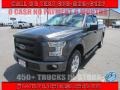 Magnetic Metallic 2015 Ford F150 XL SuperCab