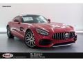 2020 Jupiter Red Mercedes-Benz AMG GT Coupe  photo #1
