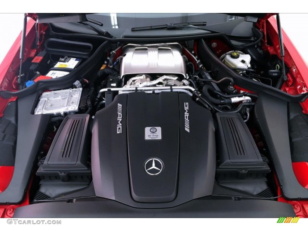 2020 Mercedes-Benz AMG GT Coupe 4.0 Liter Twin-Turbocharged DOHC 32-Valve VVT V8 Engine Photo #134288167