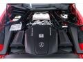  2020 AMG GT Coupe 4.0 Liter Twin-Turbocharged DOHC 32-Valve VVT V8 Engine