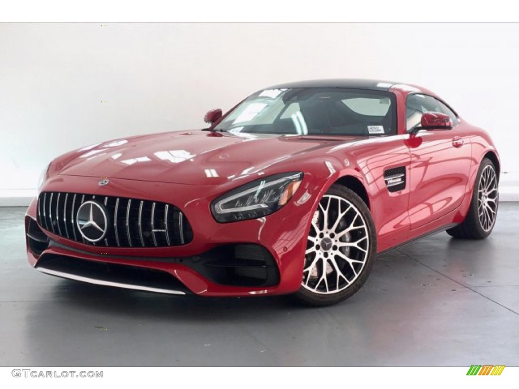 2020 AMG GT Coupe - Jupiter Red / Black w/Dinamica photo #12