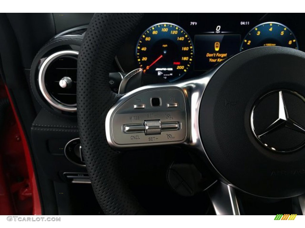 2020 Mercedes-Benz AMG GT Coupe Black w/Dinamica Steering Wheel Photo #134288265