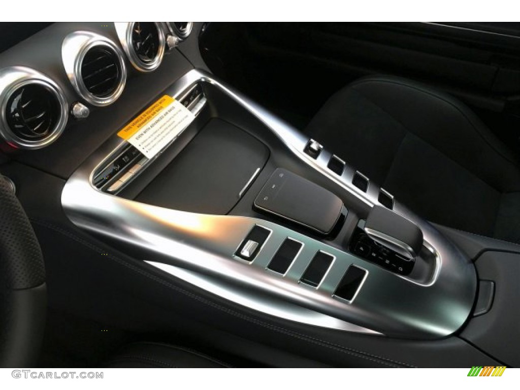 2020 Mercedes-Benz AMG GT Coupe Controls Photo #134288335
