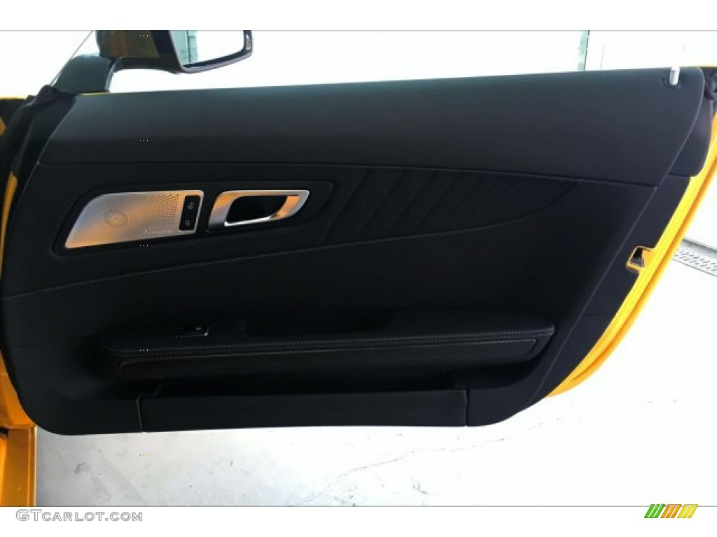 2020 AMG GT C Coupe - AMG Solarbeam Yellow Metallic / Black photo #28