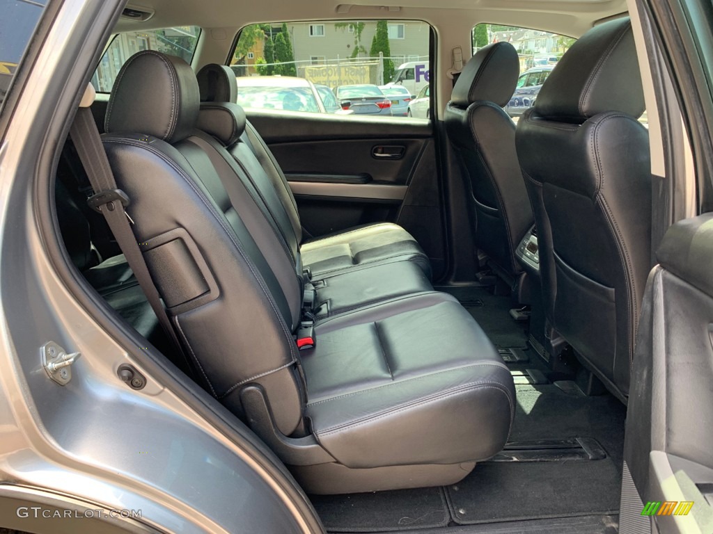 2010 CX-9 Grand Touring AWD - Dolphin Gray Mica / Black photo #28