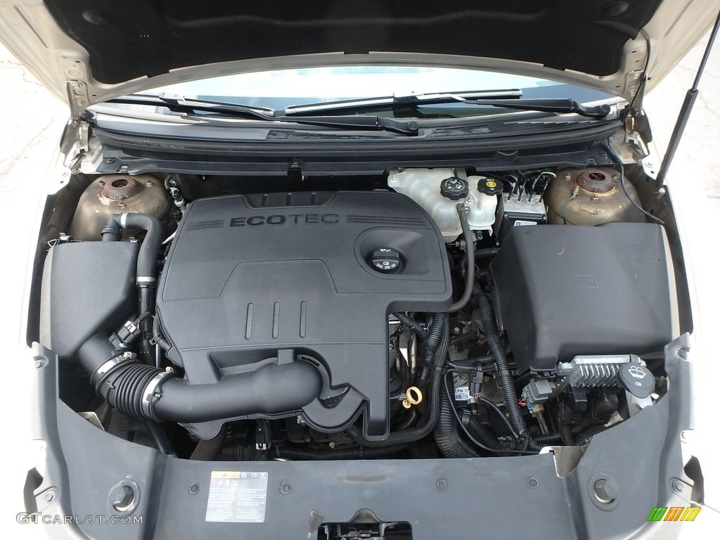 2011 Malibu LS - Gold Mist Metallic / Cocoa/Cashmere photo #2