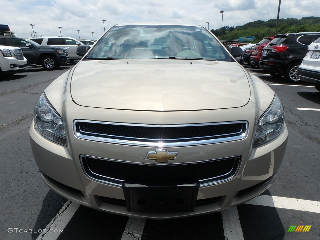 2011 Malibu LS - Gold Mist Metallic / Cocoa/Cashmere photo #3