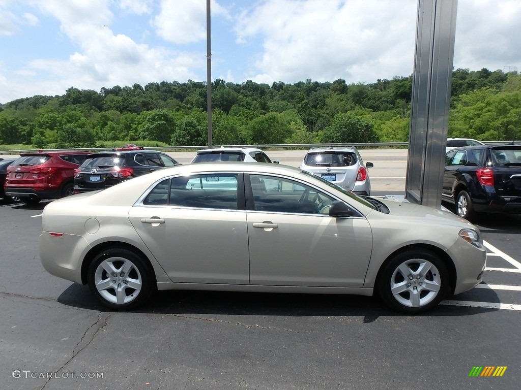 2011 Malibu LS - Gold Mist Metallic / Cocoa/Cashmere photo #5