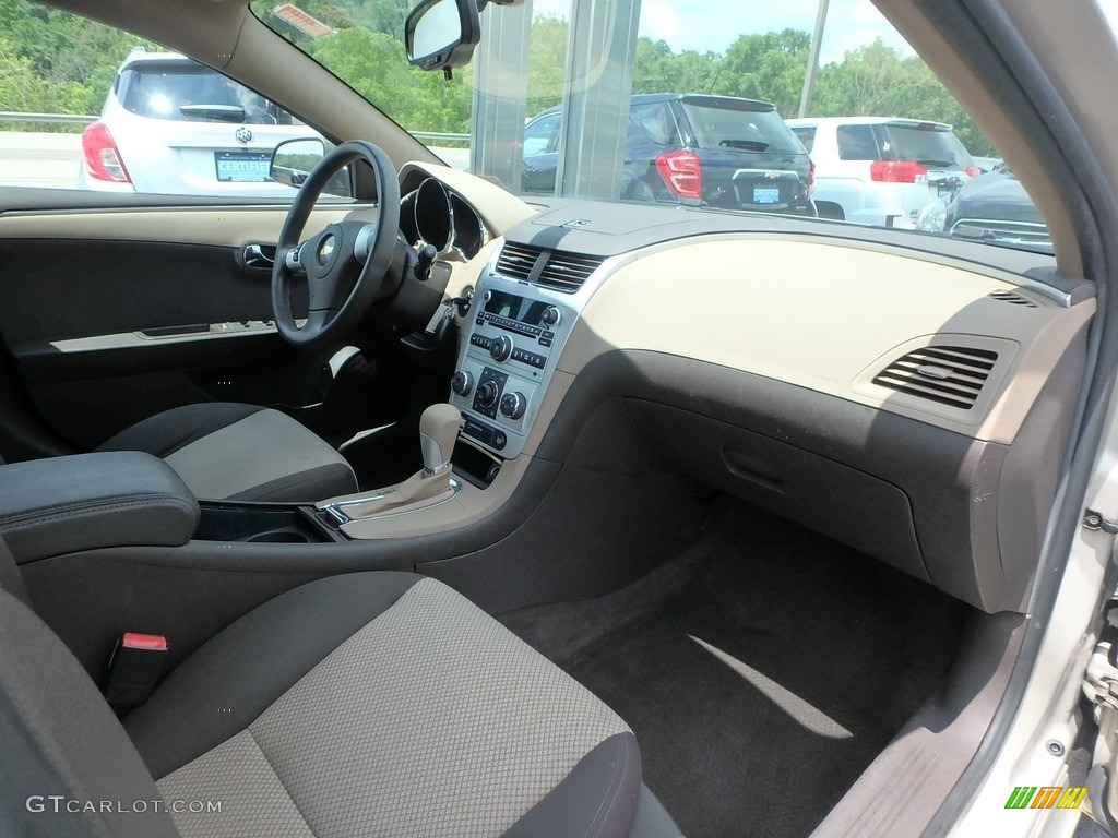 2011 Malibu LS - Gold Mist Metallic / Cocoa/Cashmere photo #6