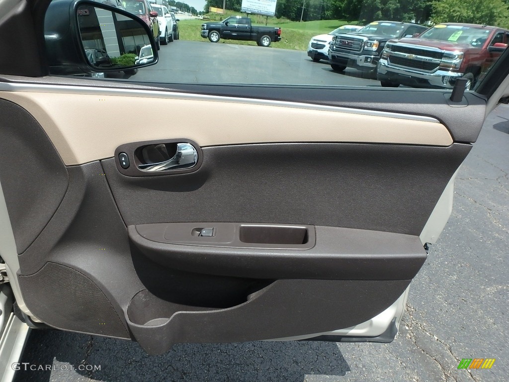 2011 Malibu LS - Gold Mist Metallic / Cocoa/Cashmere photo #7
