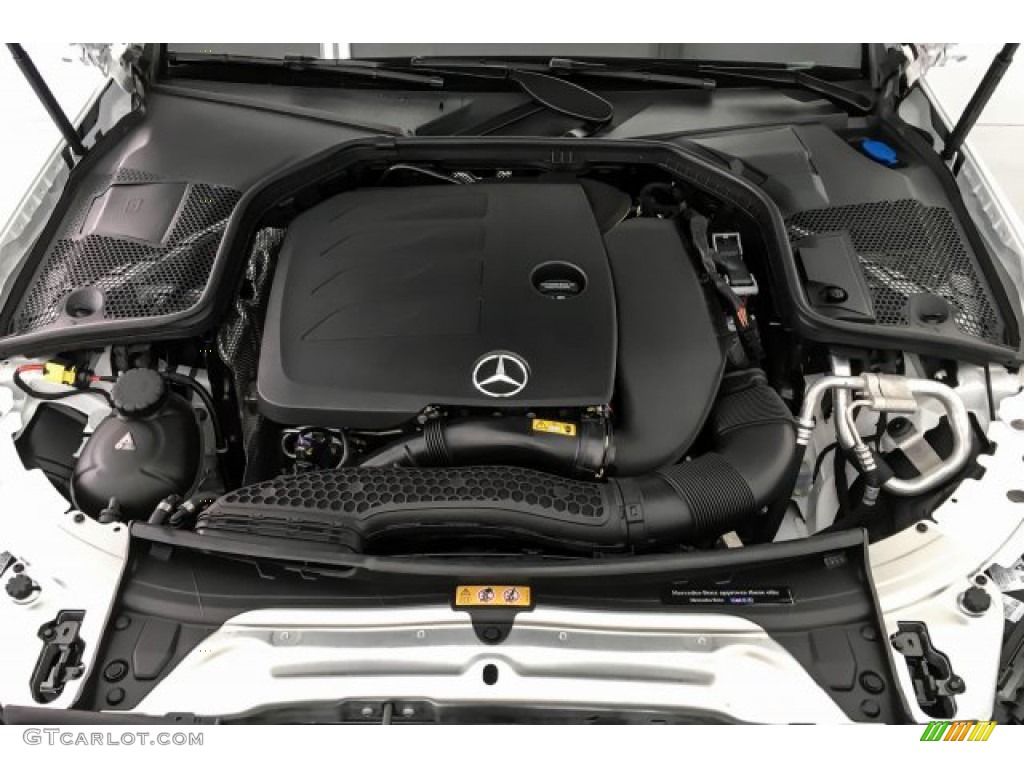 2019 Mercedes-Benz C 300 Sedan 2.0 Liter Turbocharged DOHC 16-Valve VVT 4 Cylinder Engine Photo #134289240