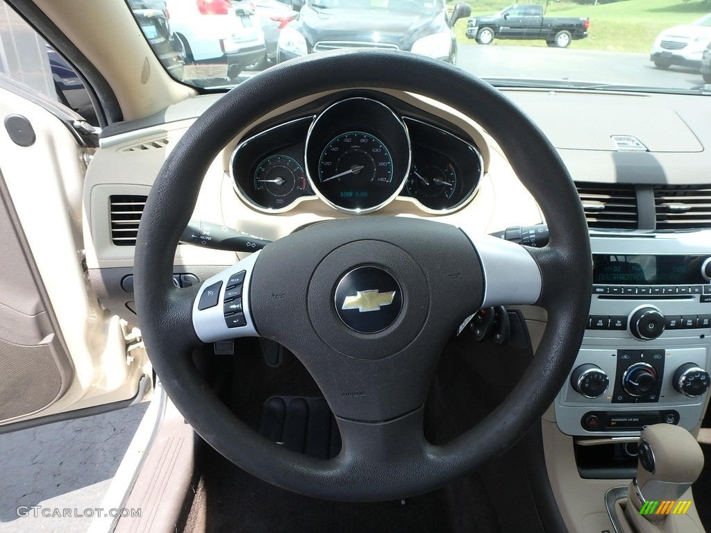 2011 Malibu LS - Gold Mist Metallic / Cocoa/Cashmere photo #23