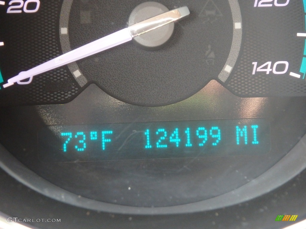 2011 Malibu LS - Gold Mist Metallic / Cocoa/Cashmere photo #30