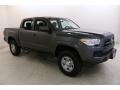 Magnetic Gray Metallic 2017 Toyota Tacoma SR Double Cab 4x4