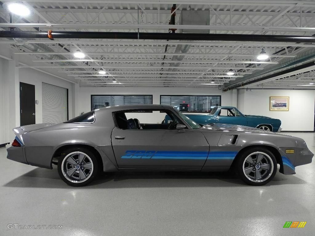 1980 Camaro Z28 Sport Coupe - Silver / Blue photo #1