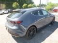 2019 Polymetal Gray Mica Mazda MAZDA3 Hatchback Premium AWD  photo #2