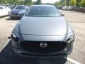 2019 Polymetal Gray Mica Mazda MAZDA3 Hatchback Premium AWD  photo #4