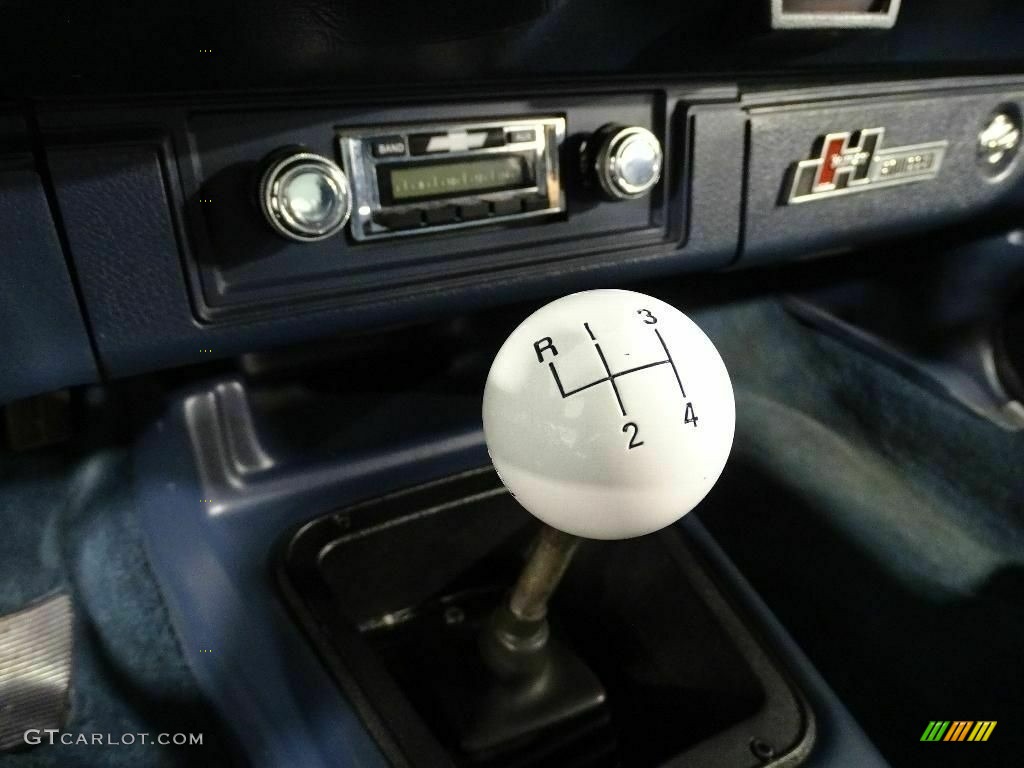 1980 Camaro Z28 Sport Coupe - Silver / Blue photo #4