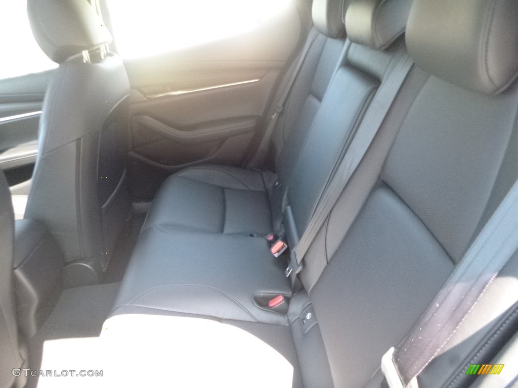 2019 MAZDA3 Hatchback Premium AWD - Polymetal Gray Mica / Black photo #8