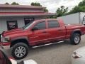 2007 Inferno Red Crystal Pearl Dodge Ram 1500 SLT Mega Cab 4x4  photo #2