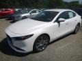 Snowflake White Pearl Mica - MAZDA3 Preferred Sedan AWD Photo No. 5