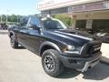 Brilliant Black Crystal Pearl - 1500 Rebel Crew Cab 4x4 Photo No. 3