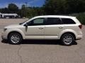 2019 White Noise Tri-Coat Dodge Journey SE  photo #4