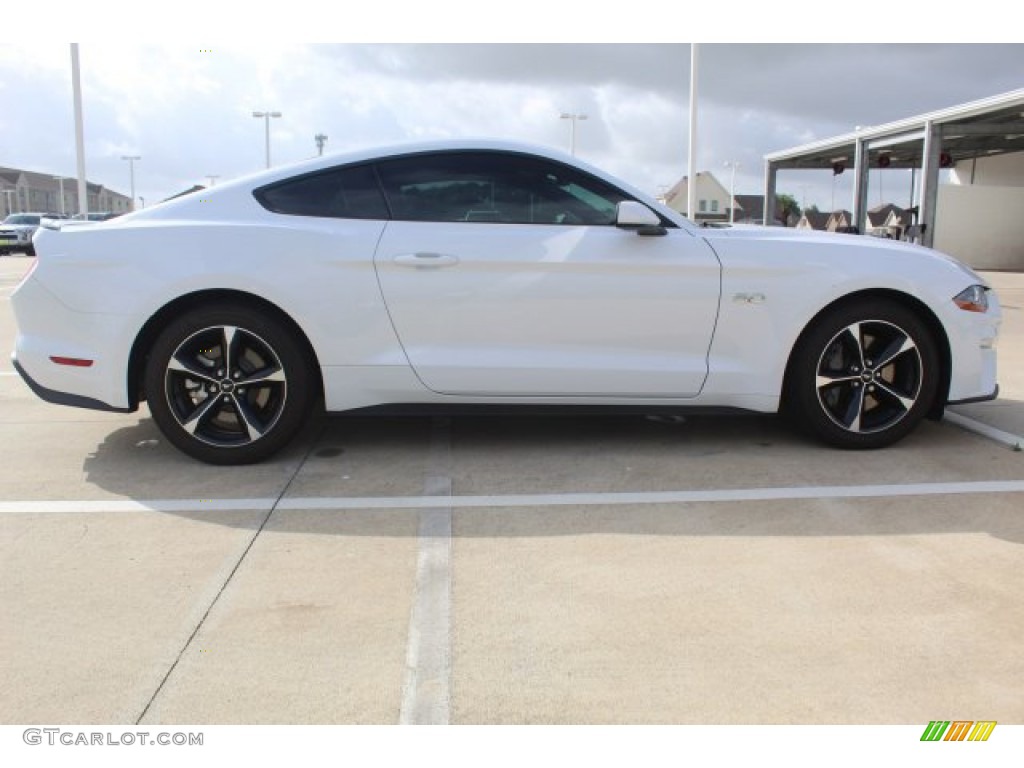 2018 Mustang GT Fastback - Oxford White / Ebony photo #12