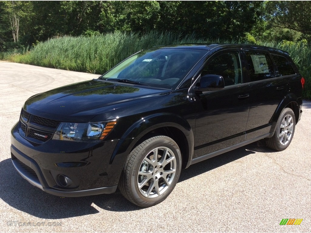 Pitch Black 2019 Dodge Journey GT AWD Exterior Photo #134290878