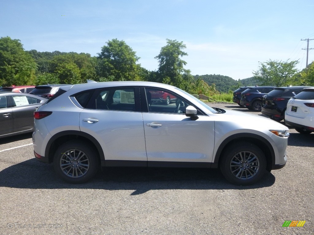 2019 CX-5 Sport AWD - Sonic Silver Metallic / Black photo #1