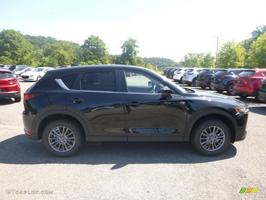 2019 CX-5 Touring AWD - Jet Black Mica / Black photo #1