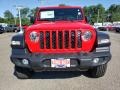 2020 Firecracker Red Jeep Gladiator Sport 4x4  photo #2