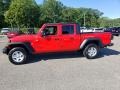 2020 Firecracker Red Jeep Gladiator Sport 4x4  photo #4