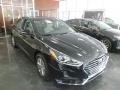 Nocturne Black 2019 Hyundai Sonata Hybrid SE