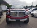 2007 Inferno Red Crystal Pearl Dodge Ram 1500 SLT Mega Cab 4x4  photo #50