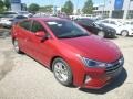 2019 Scarlet Red Hyundai Elantra SEL  photo #3