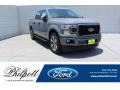 2019 Abyss Gray Ford F150 XL SuperCrew  photo #1