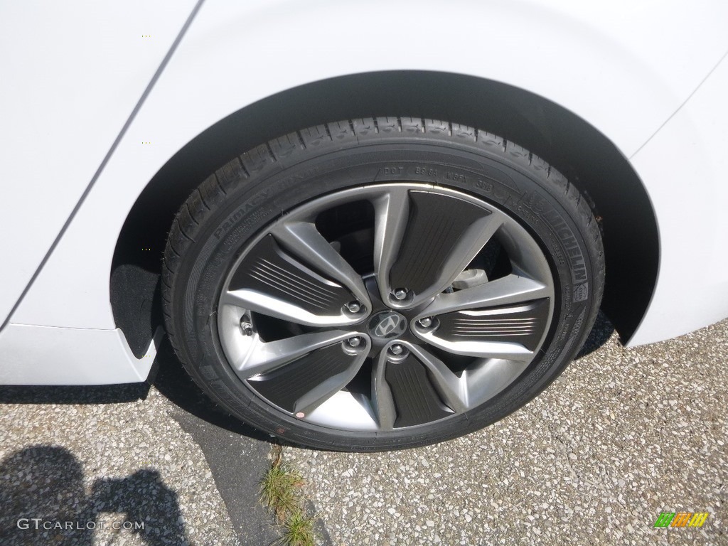 2019 Hyundai Ioniq Hybrid Limited Wheel Photo #134292489