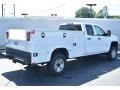 Summit White - Sierra 2500HD Double Cab 4WD Utility Photo No. 2