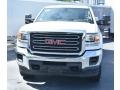 Summit White - Sierra 2500HD Double Cab 4WD Utility Photo No. 4