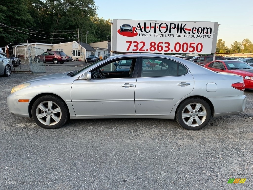 2005 ES 330 - Classic Silver Metallic / Black photo #3