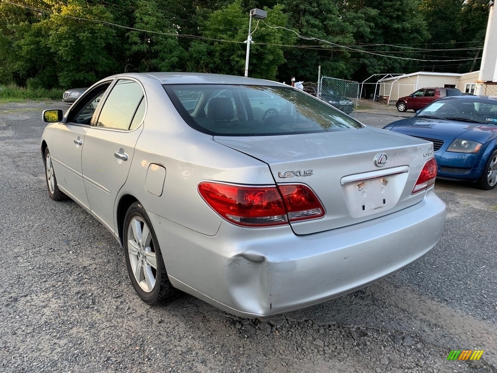 2005 ES 330 - Classic Silver Metallic / Black photo #4