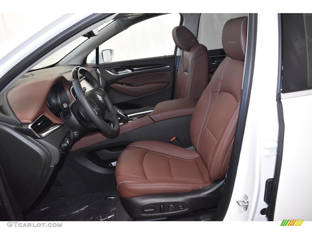 Chestnut Interior 2020 Buick Enclave Avenir AWD Photo #134293329