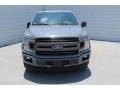 2019 Abyss Gray Ford F150 XLT SuperCrew  photo #3